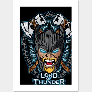 Lord of Thunder Posters and Art